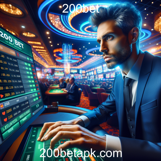 Apostas no 200bet: Uma Experiência Vibrante e Segura